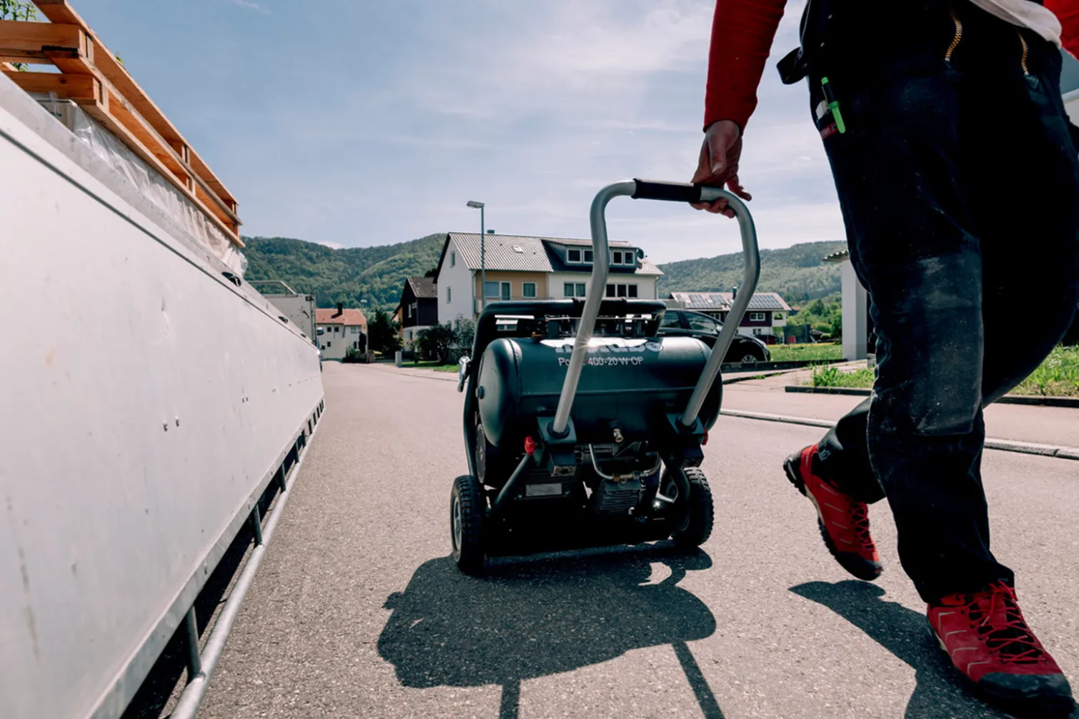 Sprężarka bezolejowa Metabo Power 280-20 W OF