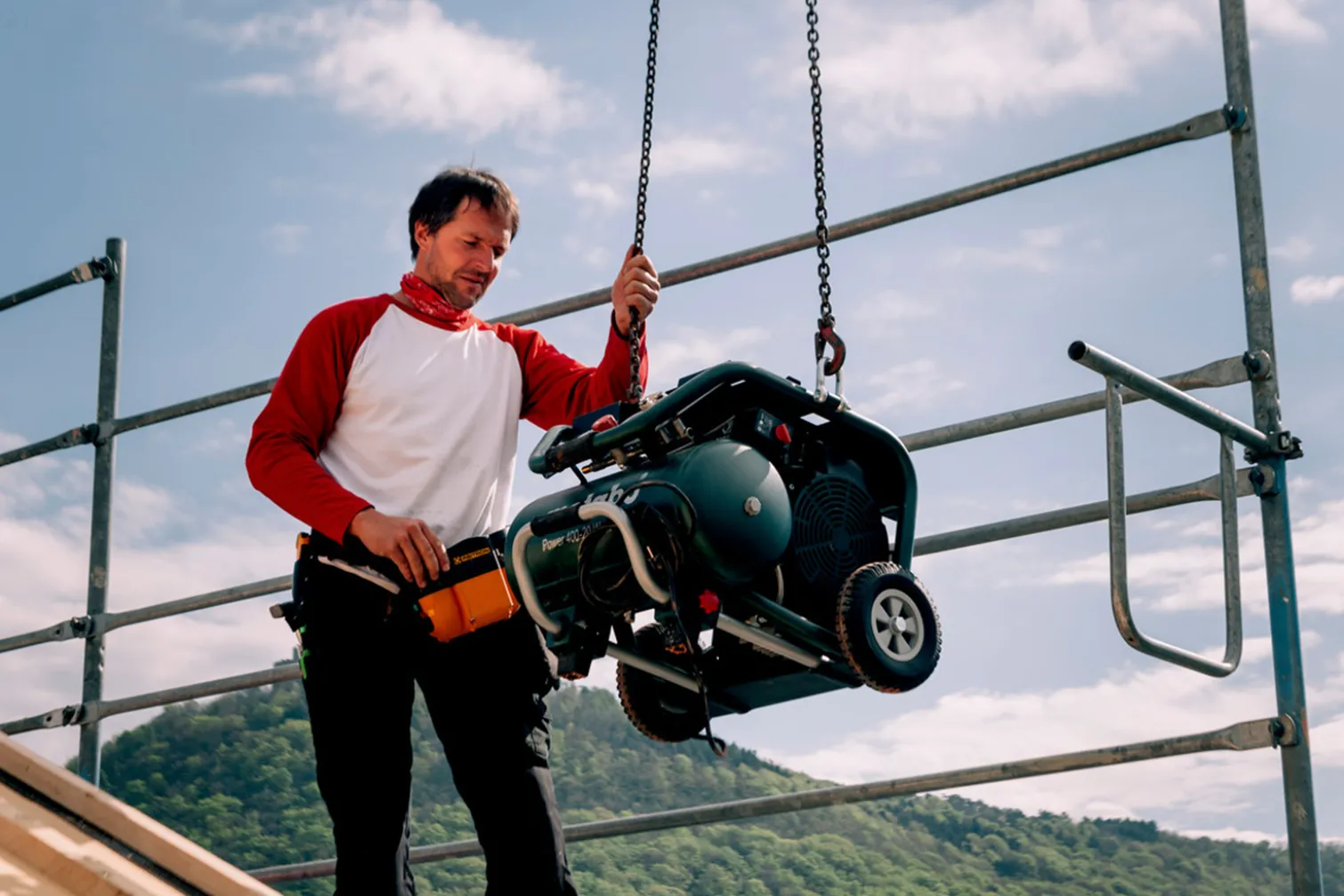 Sprężarka bezolejowa Metabo Power 280-20 W OF