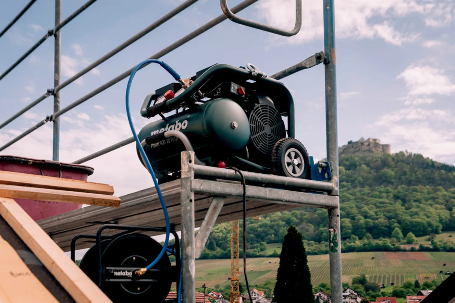Sprężarka bezolejowa Metabo Power 280-20 W OF