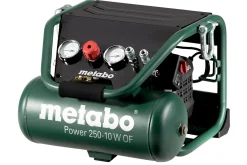 Sprężarka bezolejowa Metabo Power 250-10 W OF
