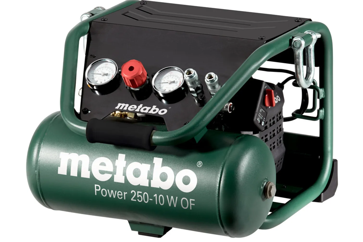 Sprężarka bezolejowa Metabo Power 250-10 W OF