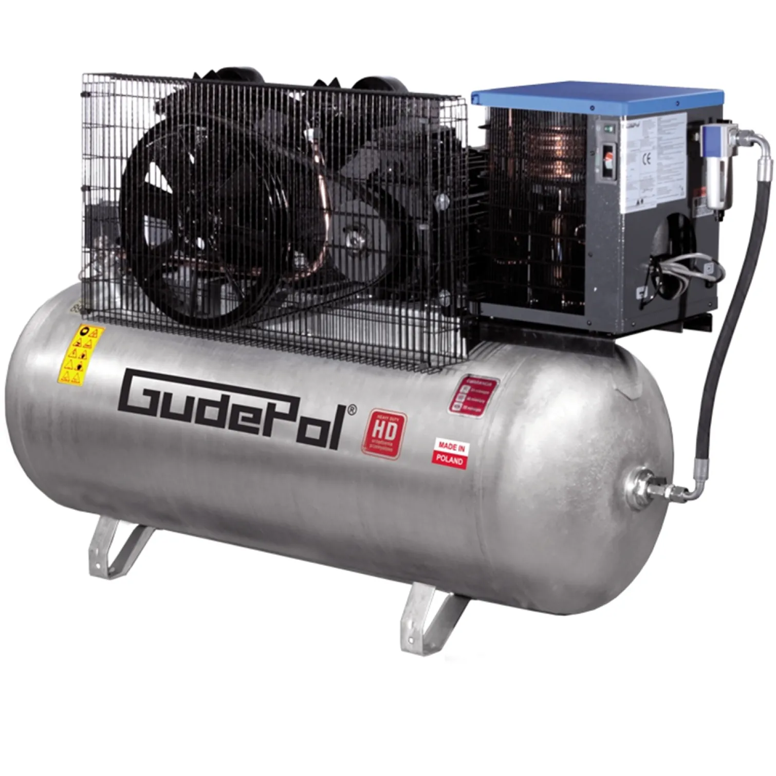 Sprężarka HD 40/200/510VT Gudepol HD-VT40-200-510