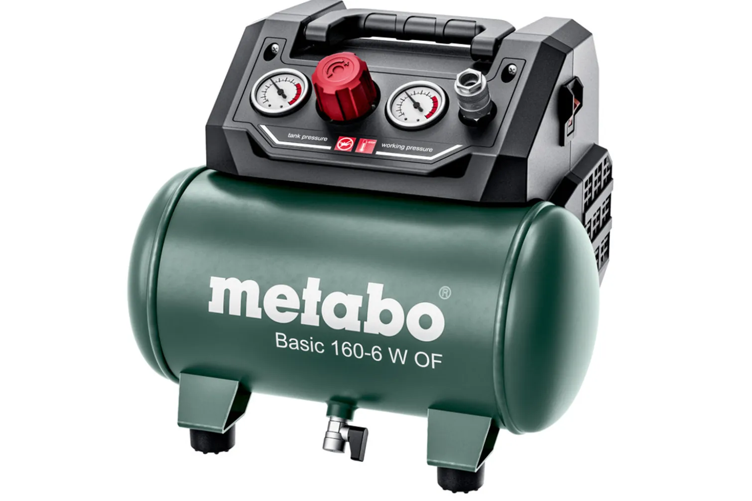 Sprężarka tłokowa Metabo BASIC 160-6 W OF