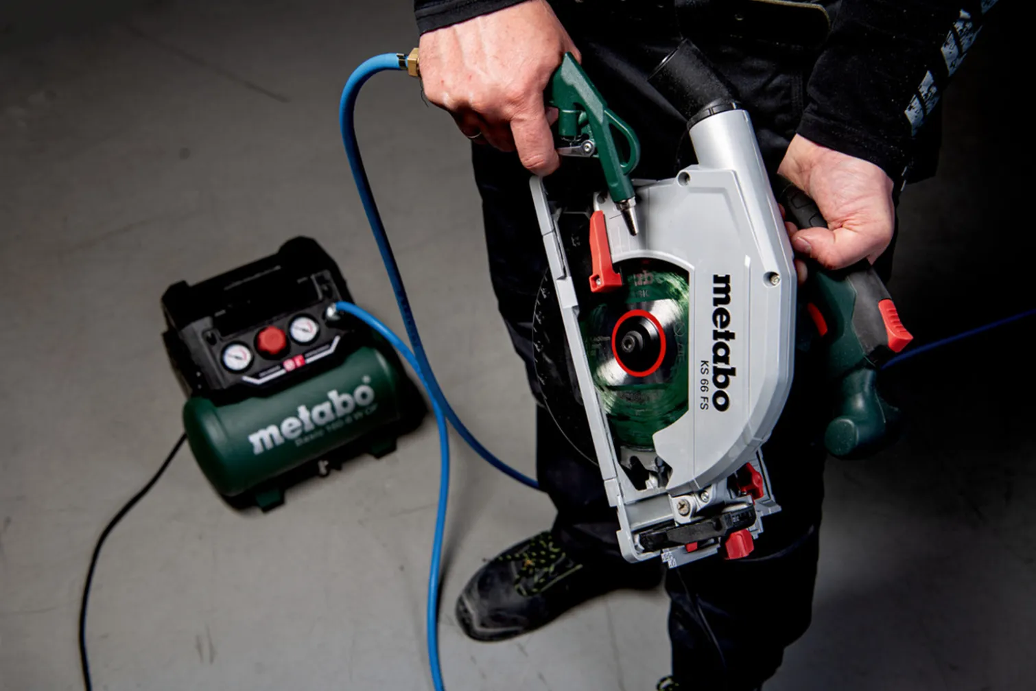 Sprężarka tłokowa Metabo BASIC 160-6 W OF