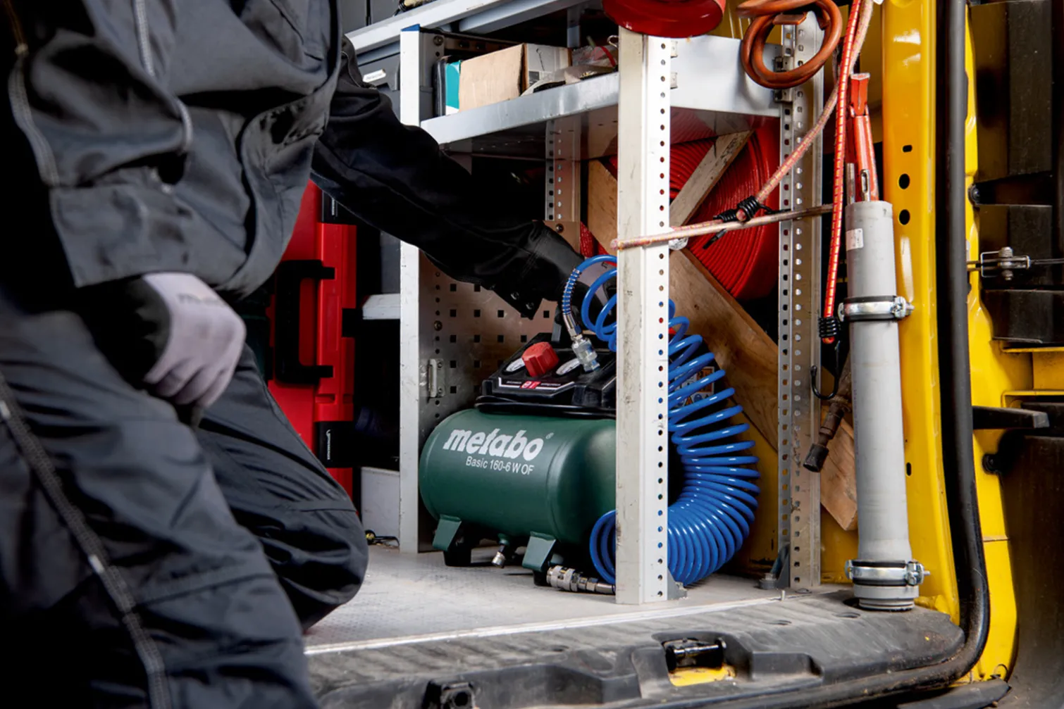 Sprężarka tłokowa Metabo BASIC 160-6 W OF