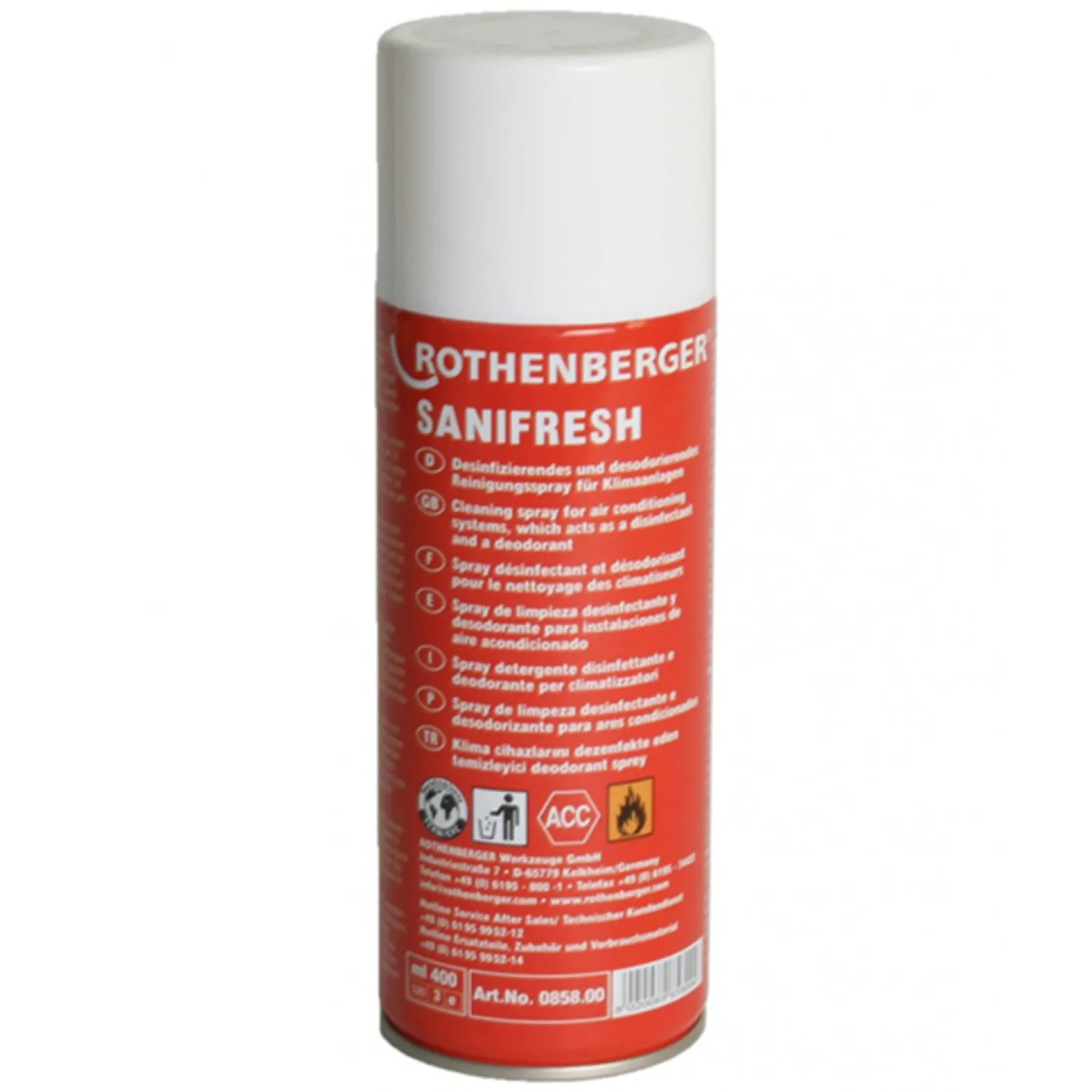 Spray do dezynfekcji Rothenberger 0858.01