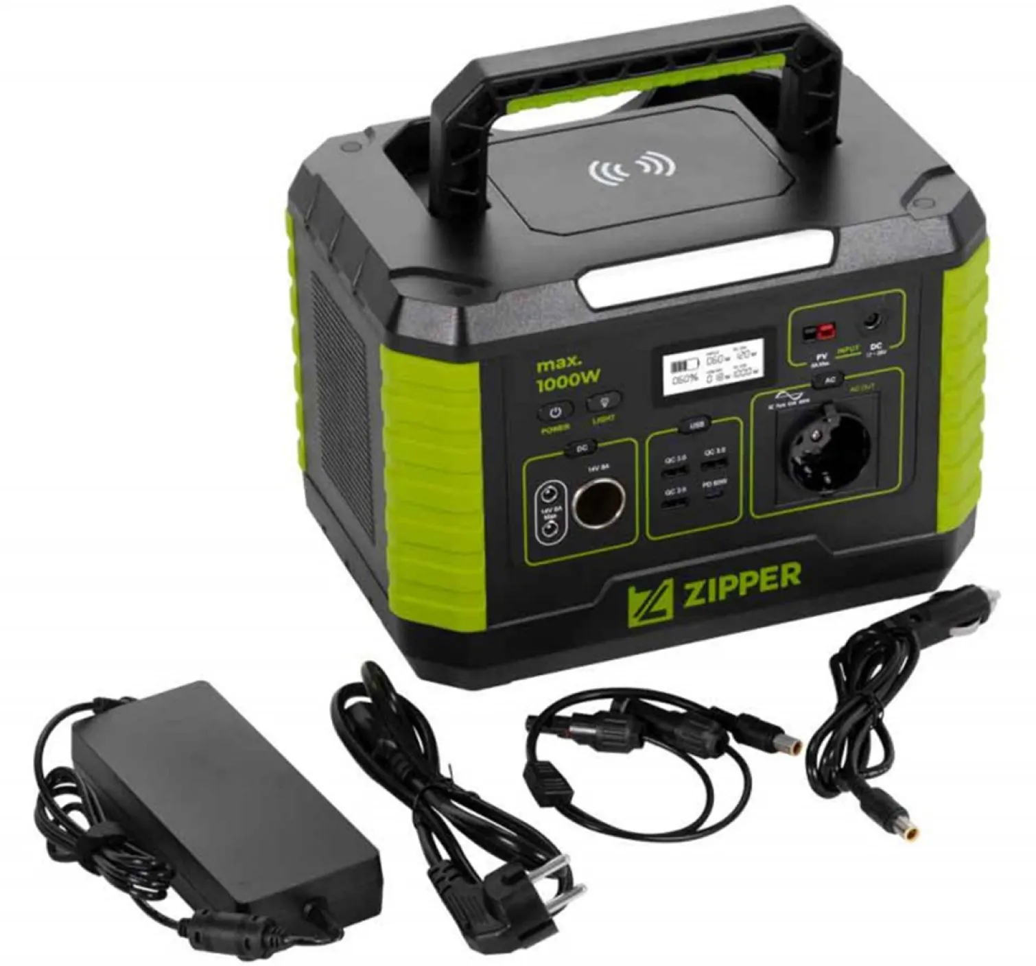Stacja zasilania Zipper ZI-PS1000