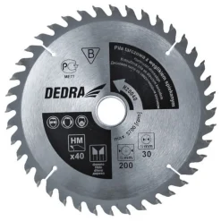 Stalowa piła tarczowa do drewna 140x20mm Z24 Dedra H14024