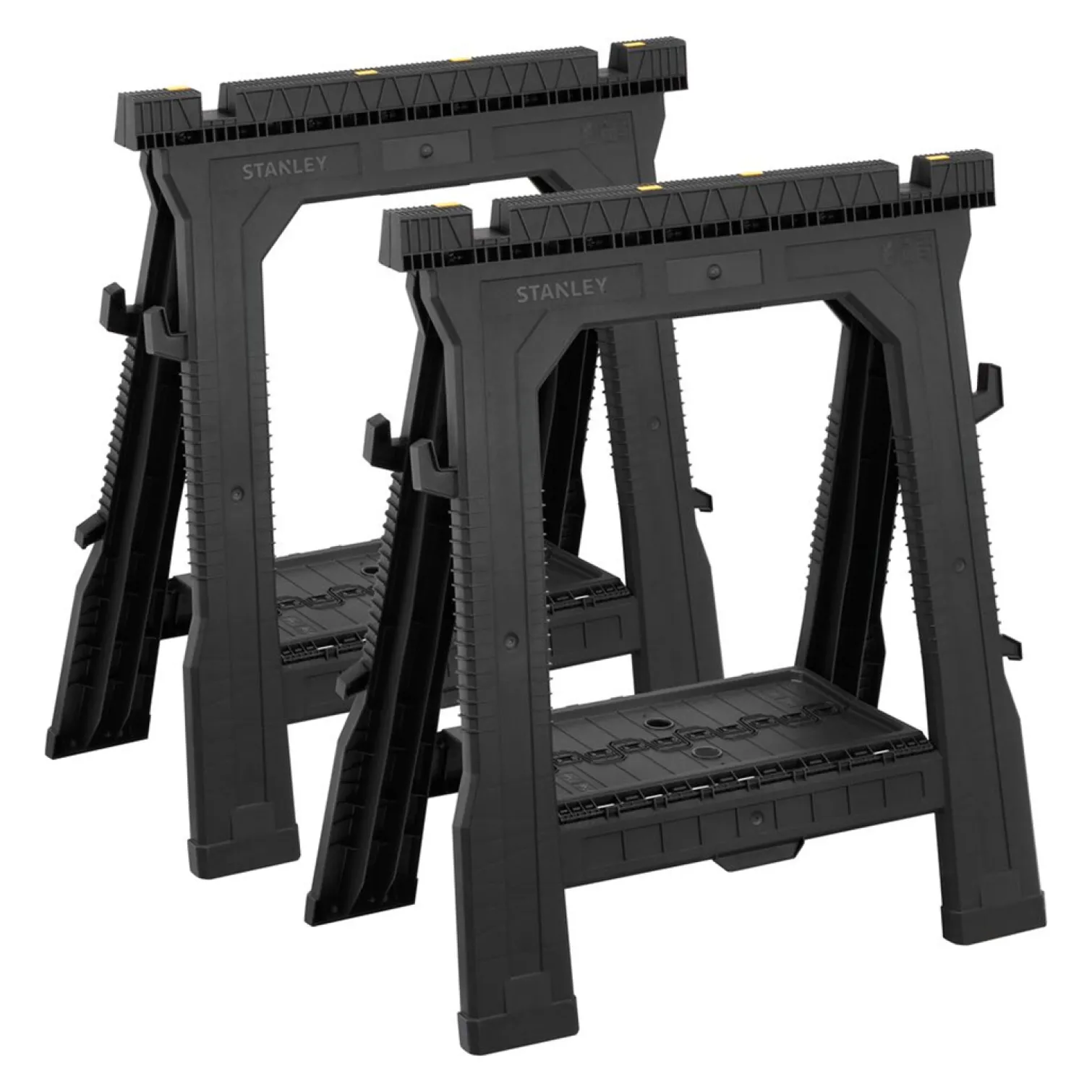 Stanley STST1-70713 Folding Sawhorse Twin Pack Stanley STST1-70713