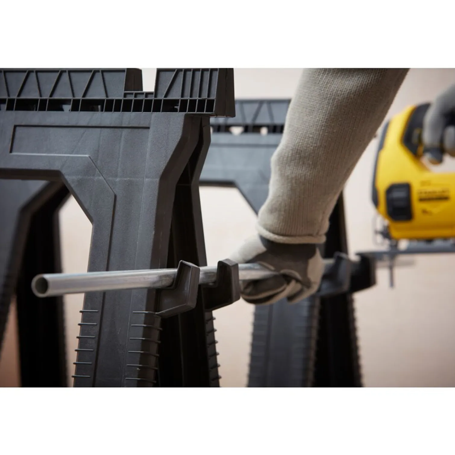 Stanley STST1-70713 Folding Sawhorse Twin Pack Stanley STST1-70713