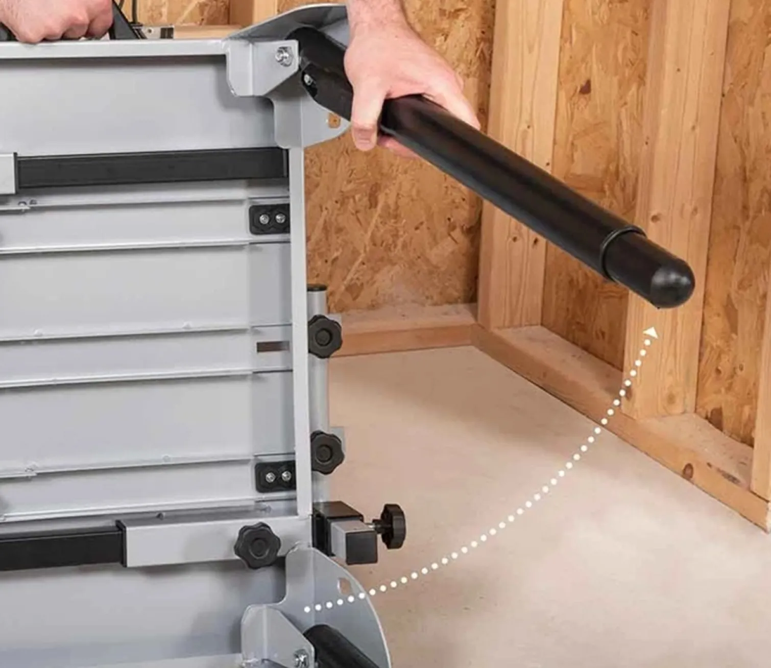 Stół do przecinarek tarczowych Heavy Duty Evolution EVO-STAND-CHOPSAW