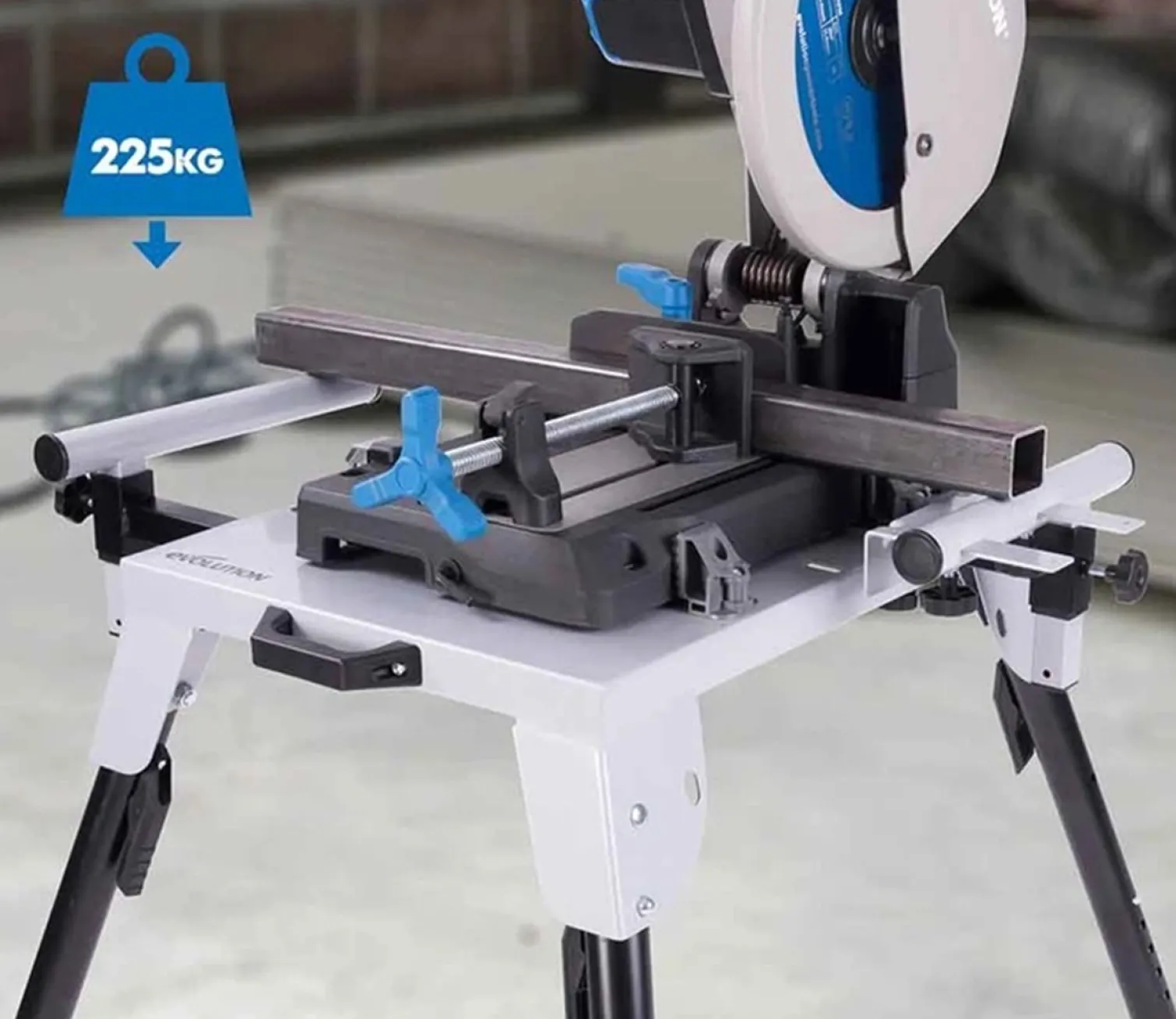 Stół do przecinarek tarczowych Heavy Duty Evolution EVO-STAND-CHOPSAW
