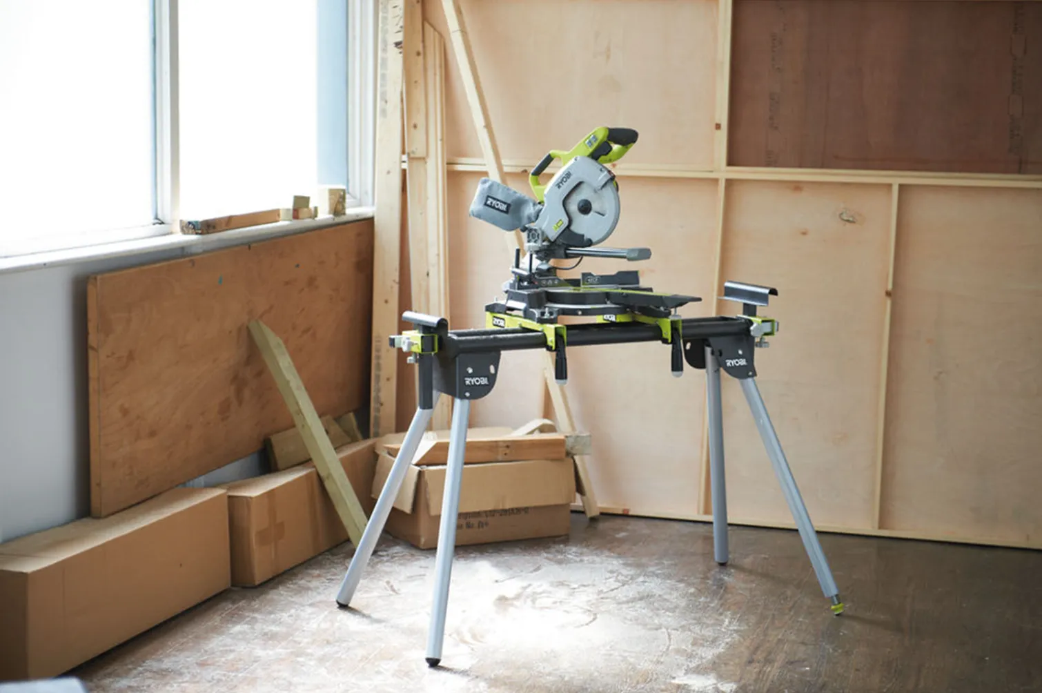 Stojak do ukośnicy Ryobi RLS02
