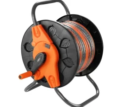 Stojak na wąż ogrodowy 1/2" 60m Neo 15-791