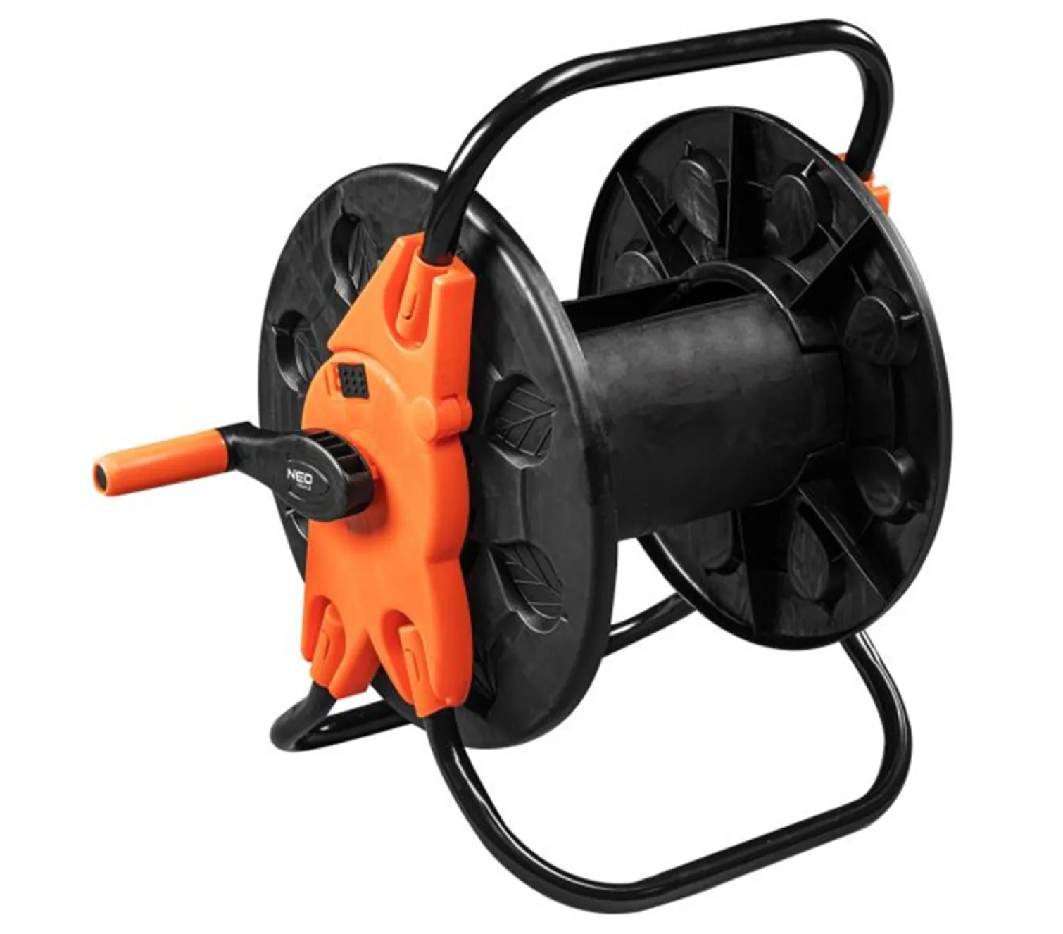 Stojak na wąż ogrodowy 1/2" 60m Neo 15-791