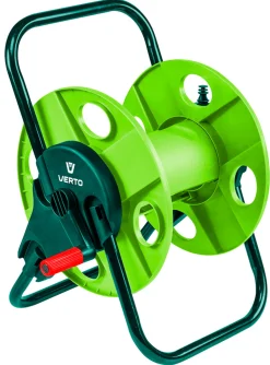 Stojak na wąż ogrodowy 1/2" 45m Verto 15G790