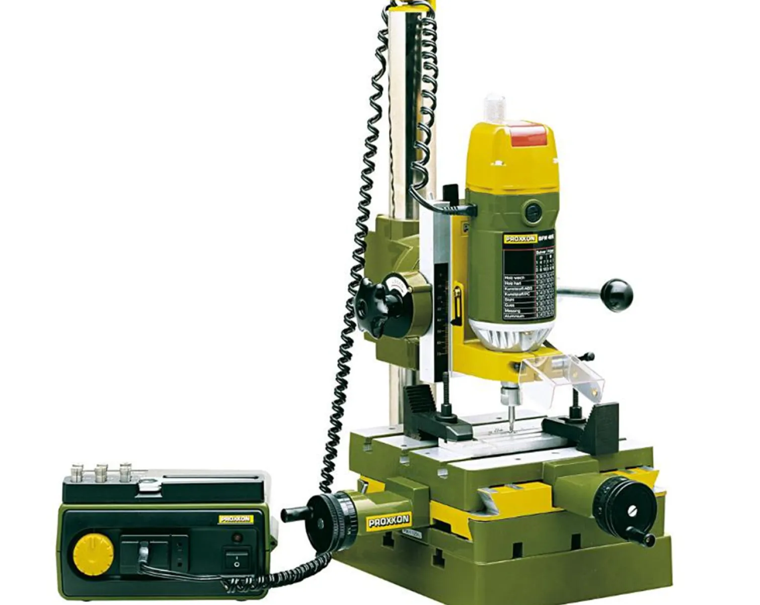 Stojak wiertarko-frezarki BFB 2000 Proxxon PR20000