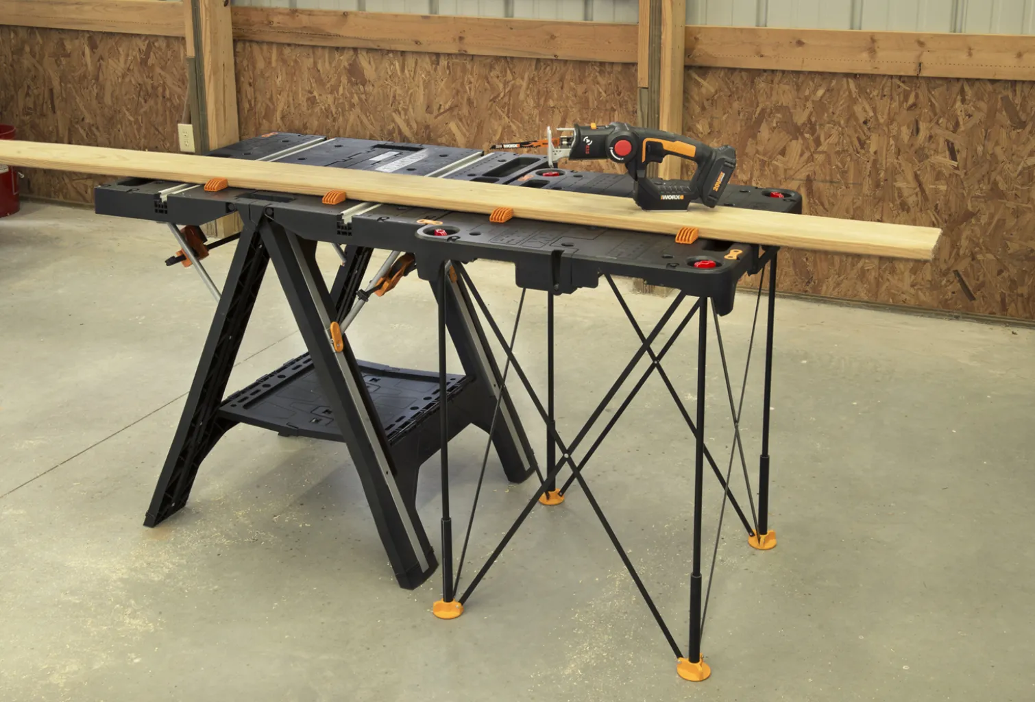 Stół roboczy 78x63cm PEGASUS Worx WX051