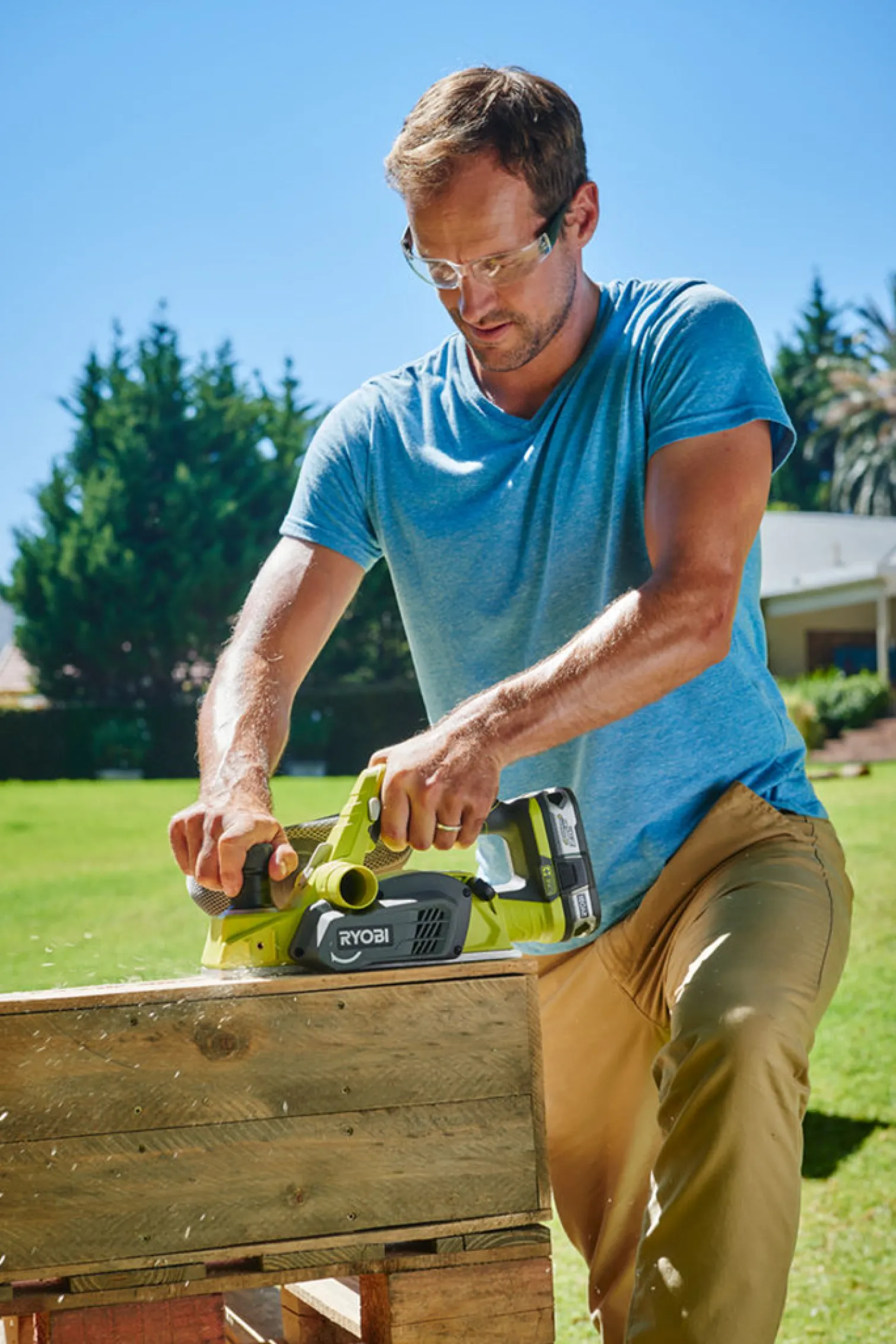 Strug Ryobi ONE+ R18PL-0