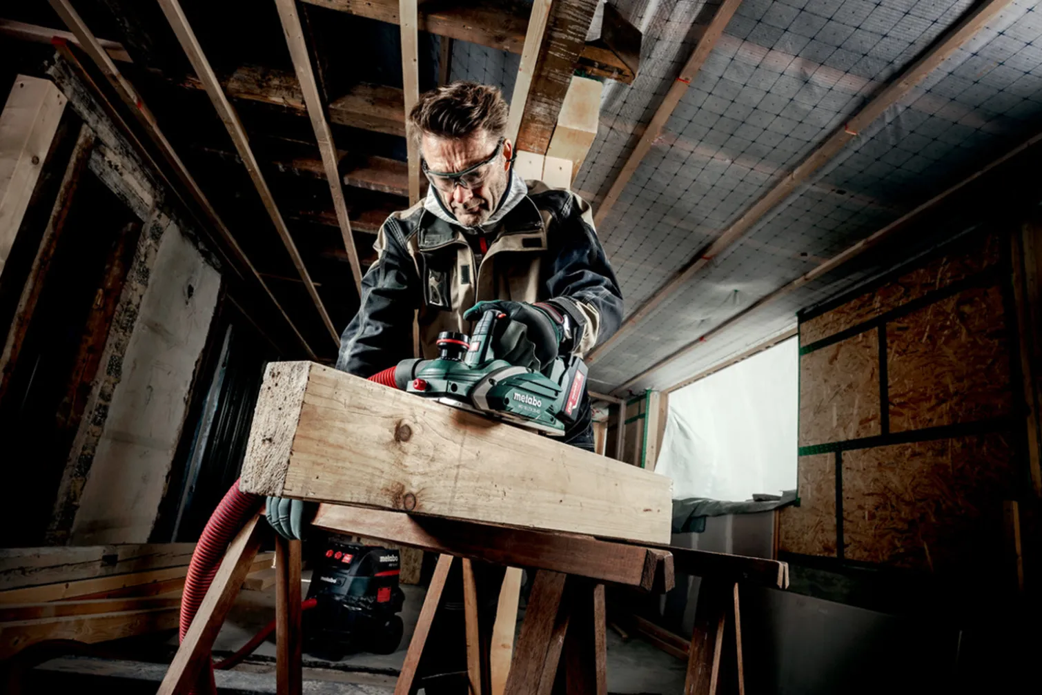 Strug w walizce metaBOX Metabo HO 18 LTX 20-82