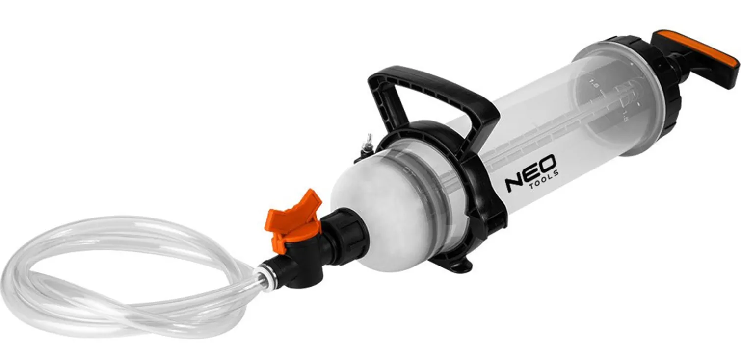 Strzykawka do płynów eksploatacyjnych 1500 ml Neo 10-807