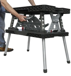 Stół warsztatowy składany Keter ROC Folding Work Table 2.0