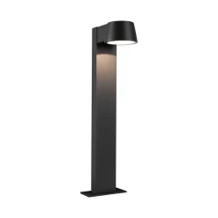 Słupek ogrodowy 230V Wandl Capea 5W Czarny Paulmann PL94454