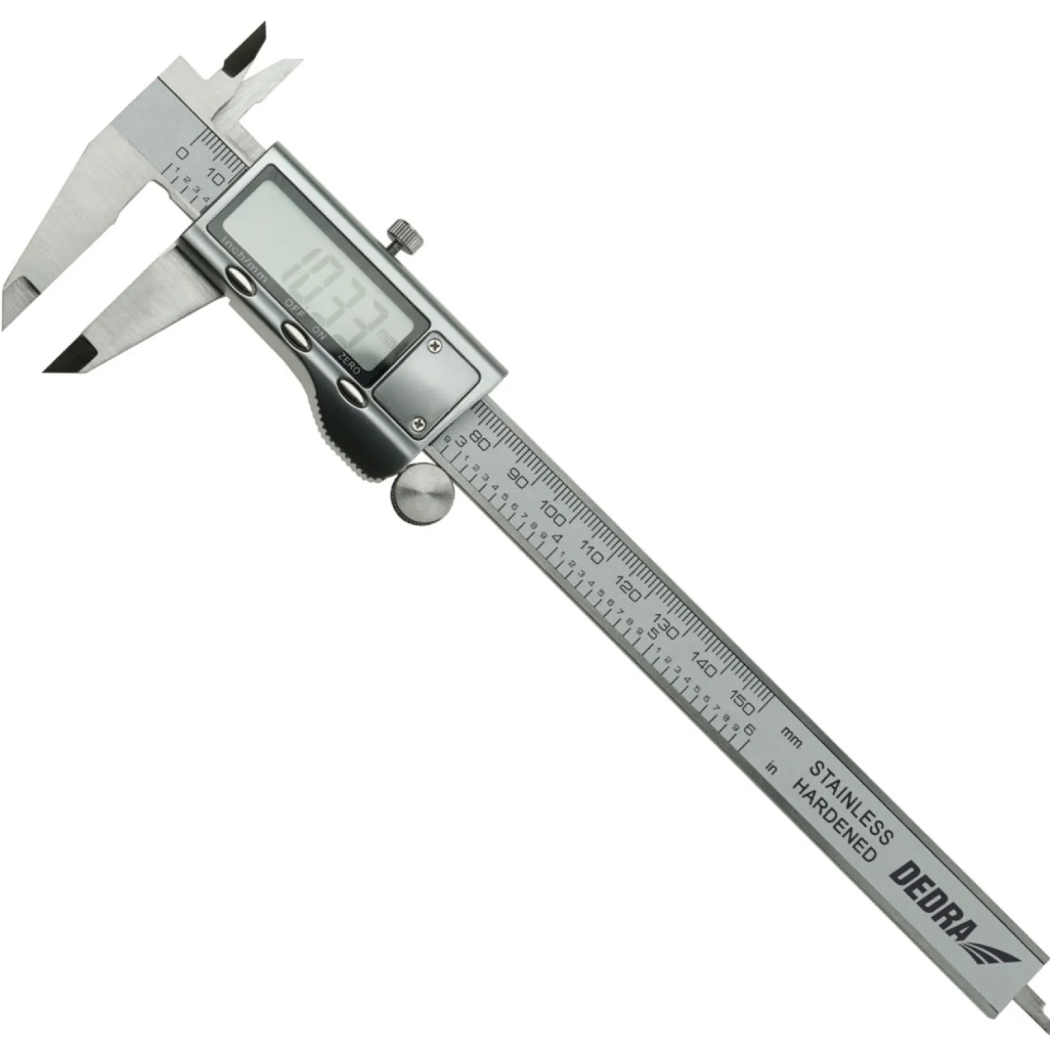 Suwmiarka cyfrowa 150mm, stal nierdzewna Dedra MC0020