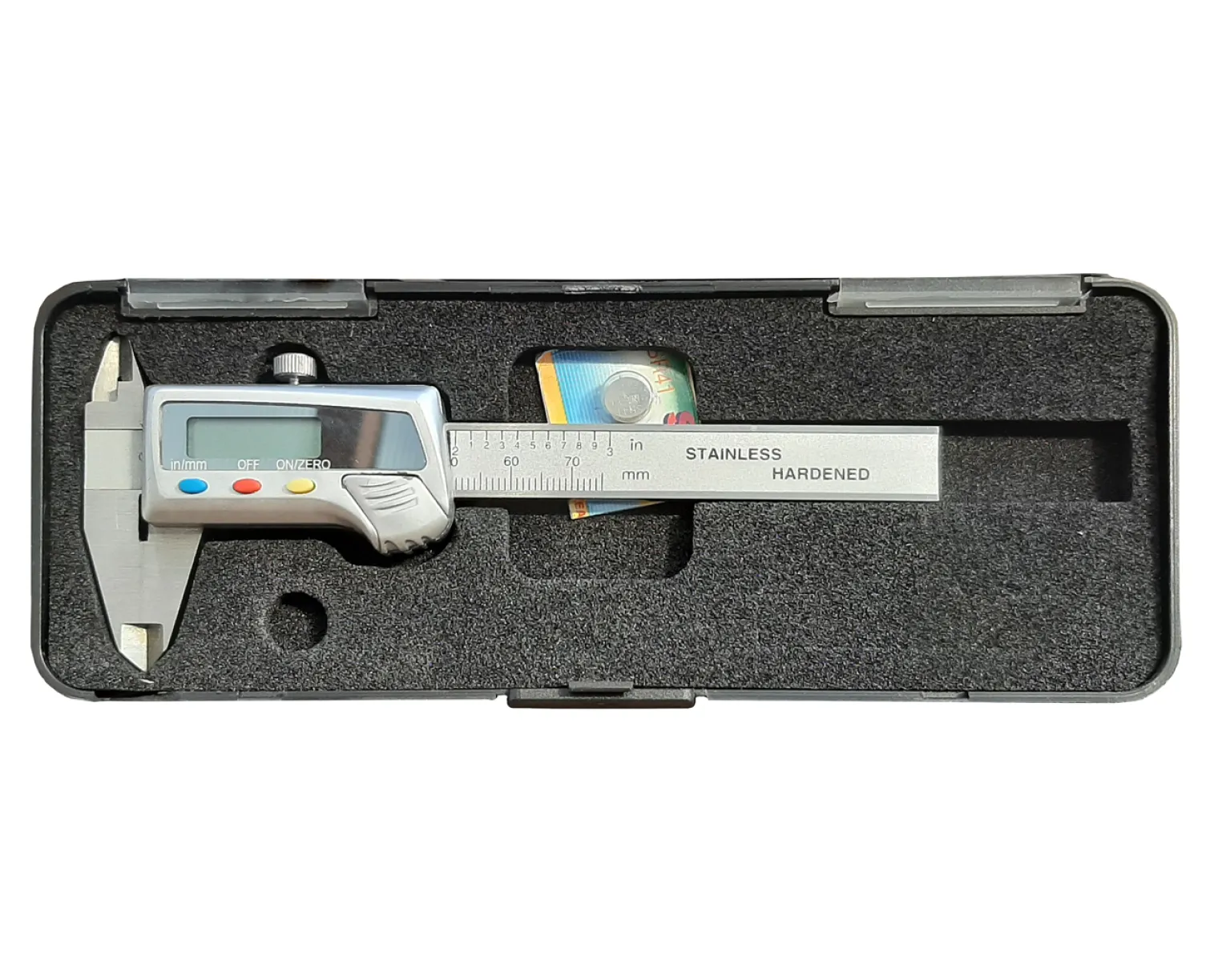Suwmiarka elektroniczna 70 MAUa-E 81/30mm Kmitex G080-120