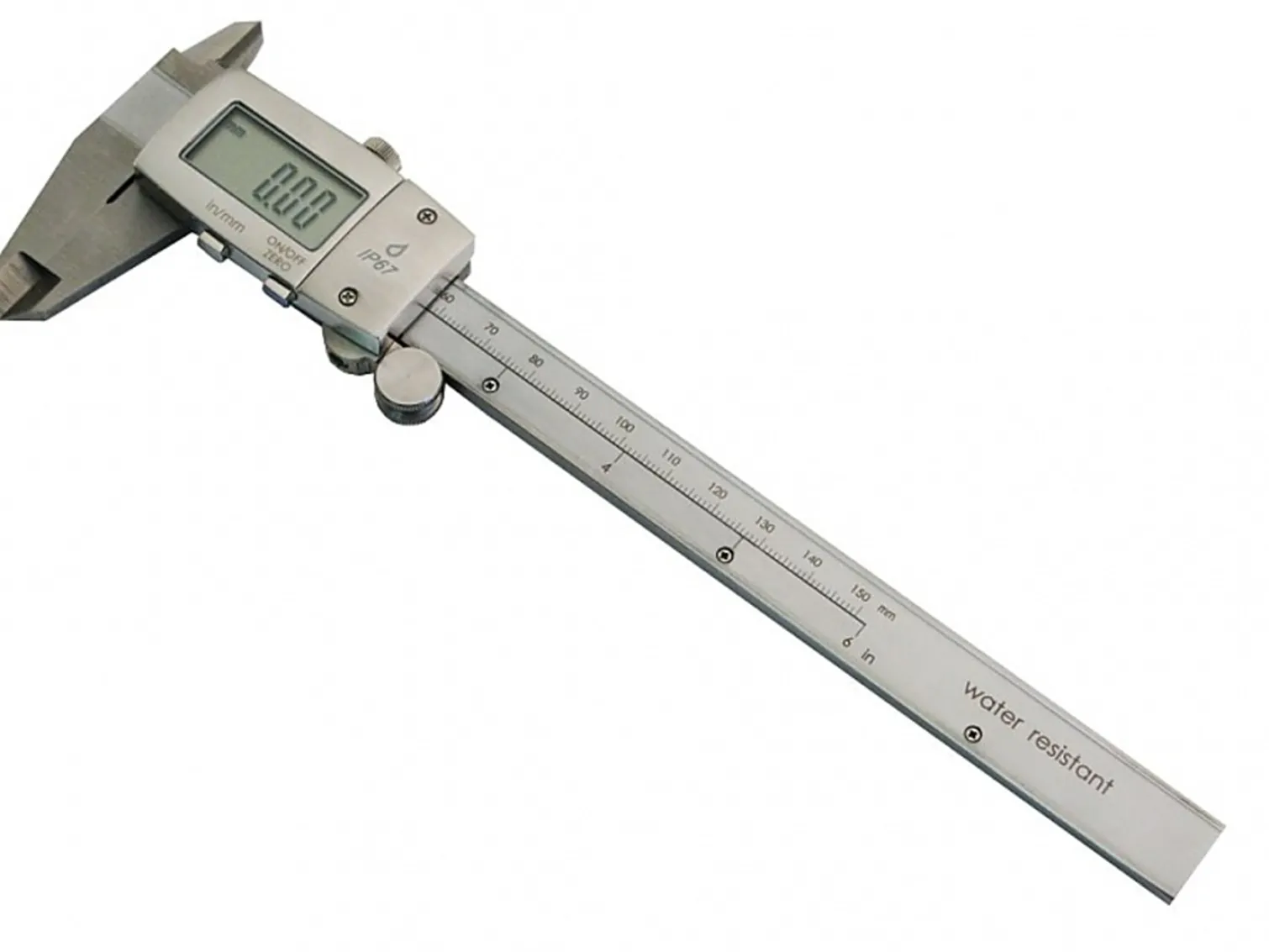 Suwmiarka elektroniczna wodoodporna 150 IP67 Kmitex G085-200