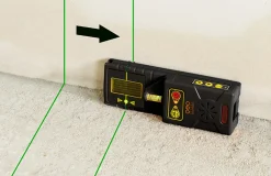System naprowadzania laserów liniowych Geo-Fennel EasyTRACK plus