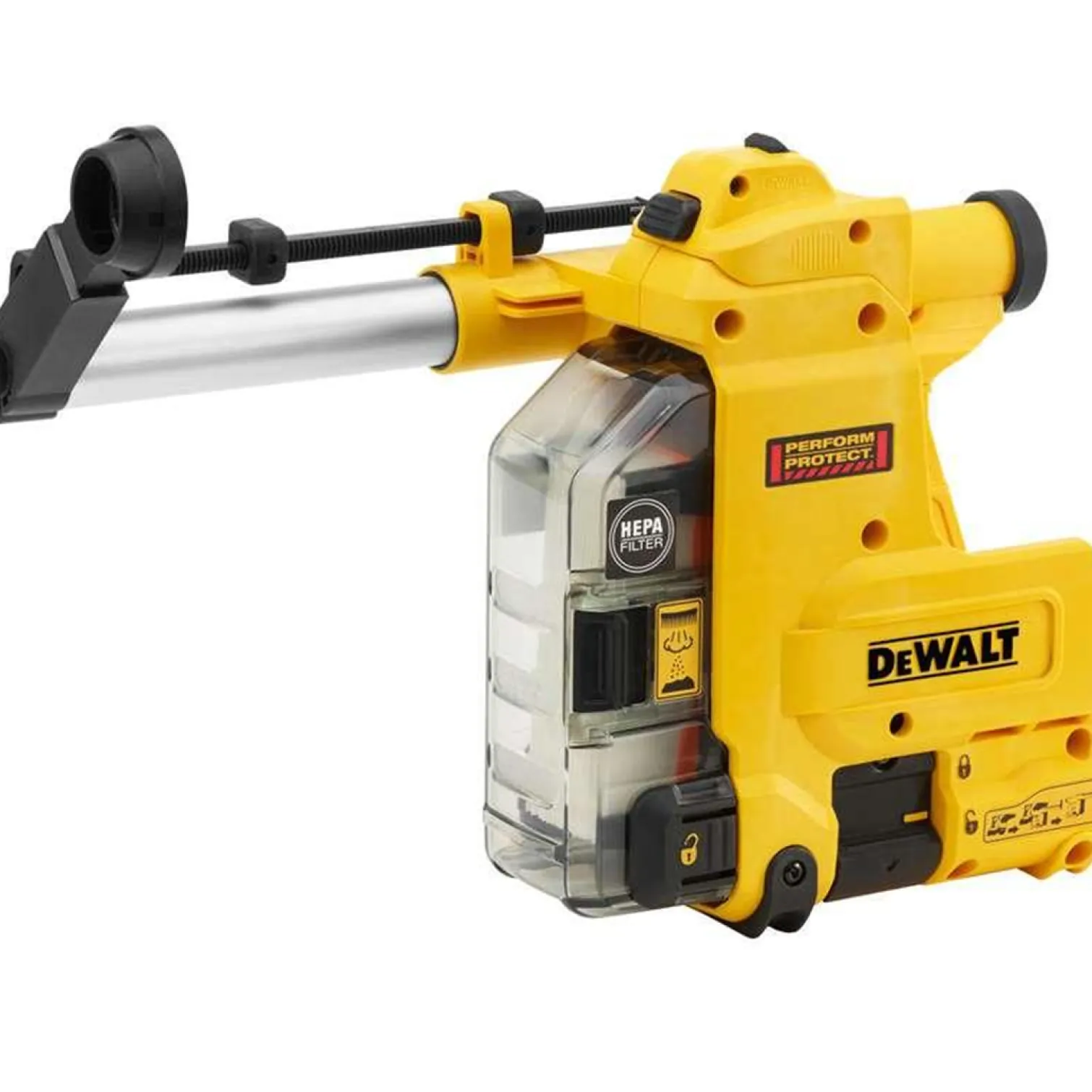 System odsysania pyłu SDS-Plus DeWalt D25304DH