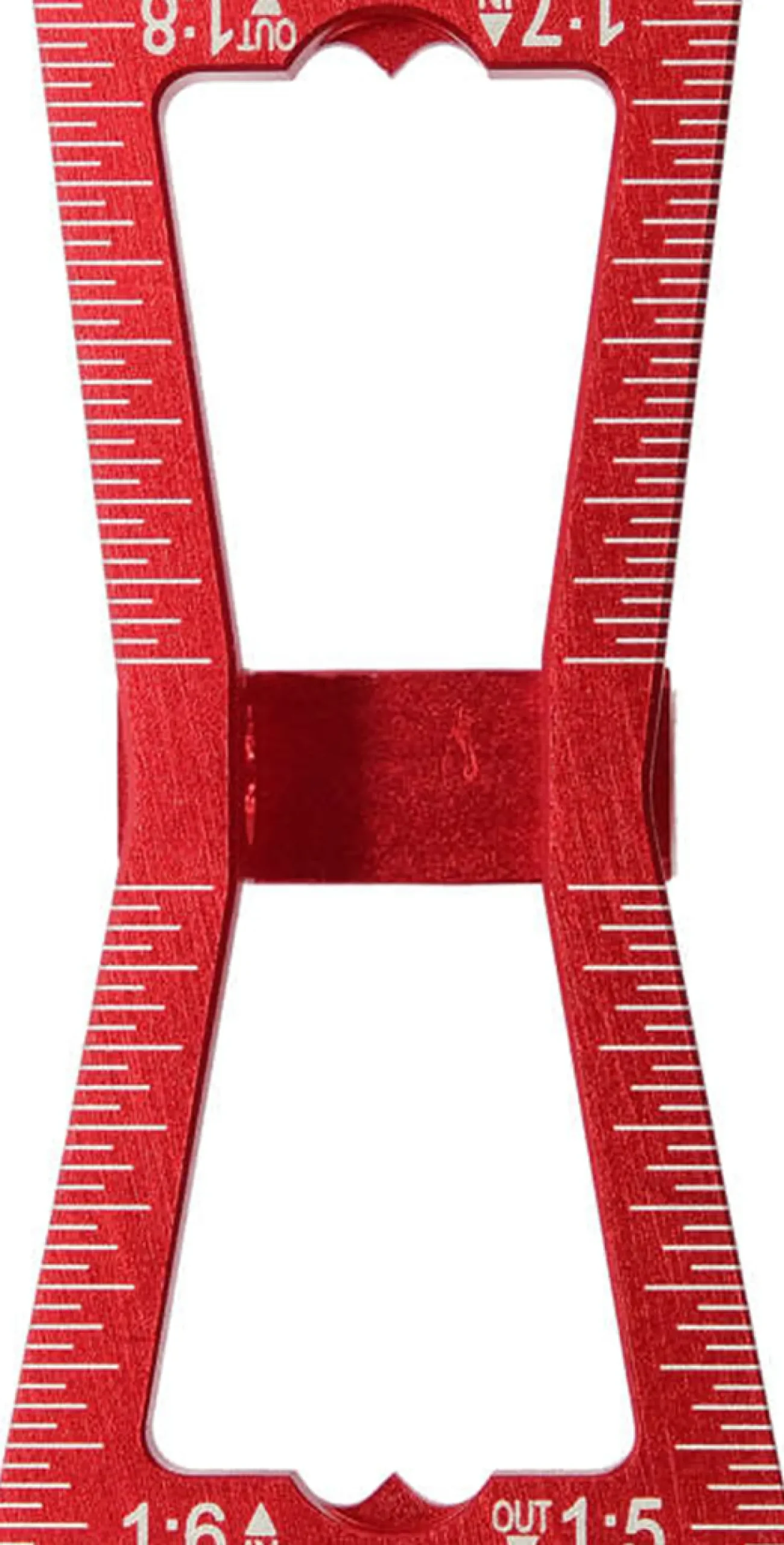 Szablon jaskółczy ogon Yato YT-44080