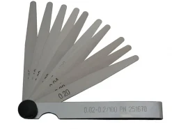 Szczelinomierz 100/0.05-1.0 Kmitex G340-040