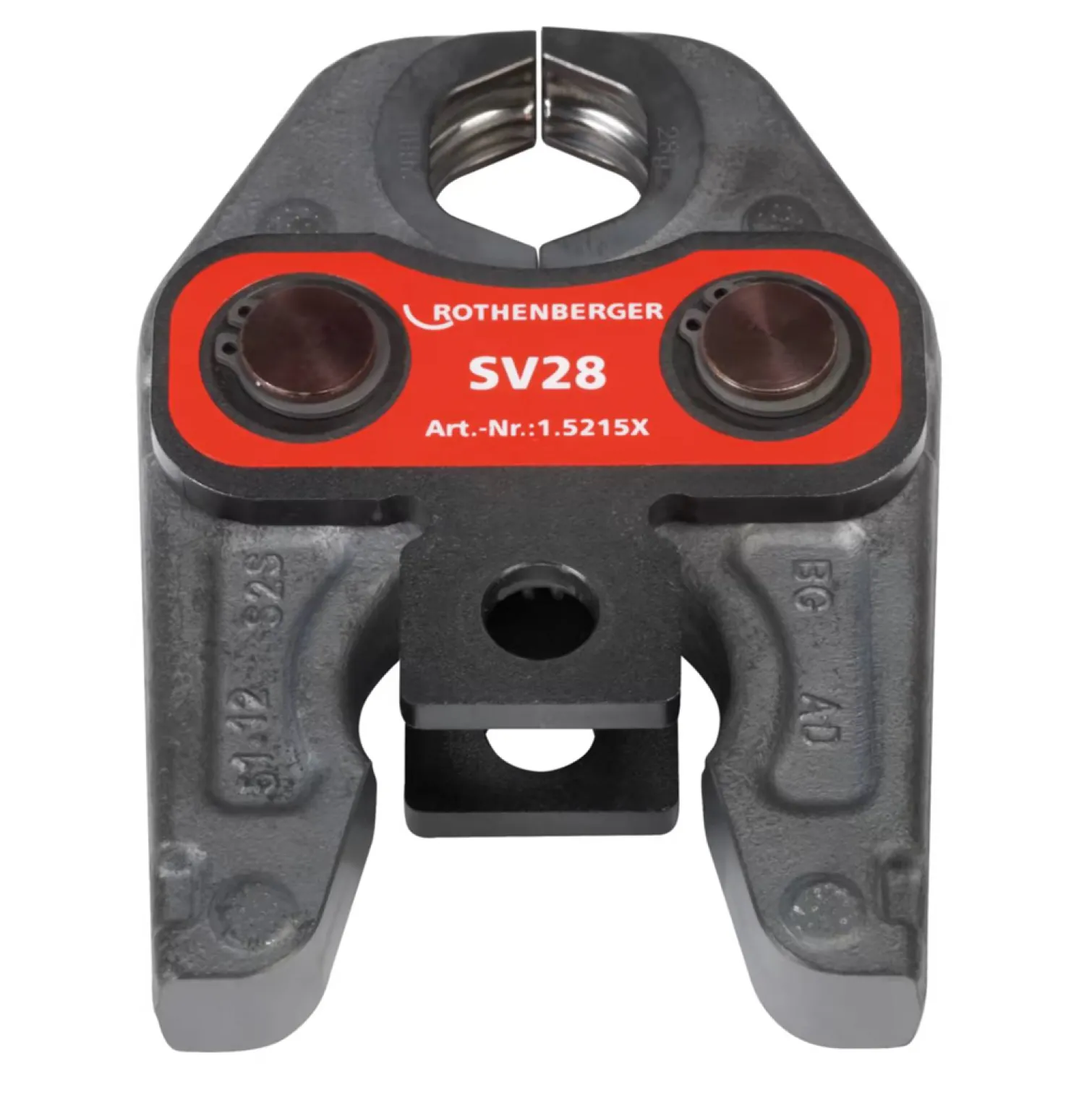 Szczęka SV 28 do zaciskarki ROMAX 3000 Rothenberger 15215X