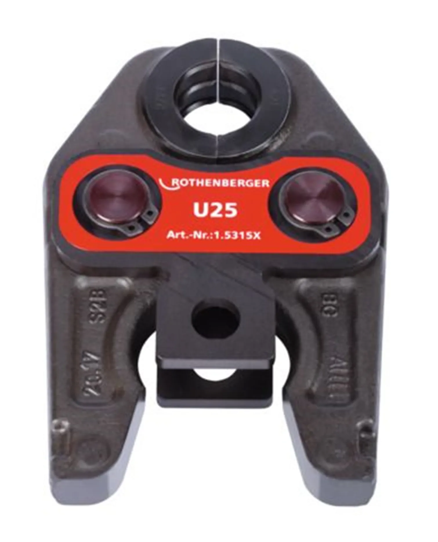 Szczęka zaciskowa Standard U25 Rothenberger 15315X