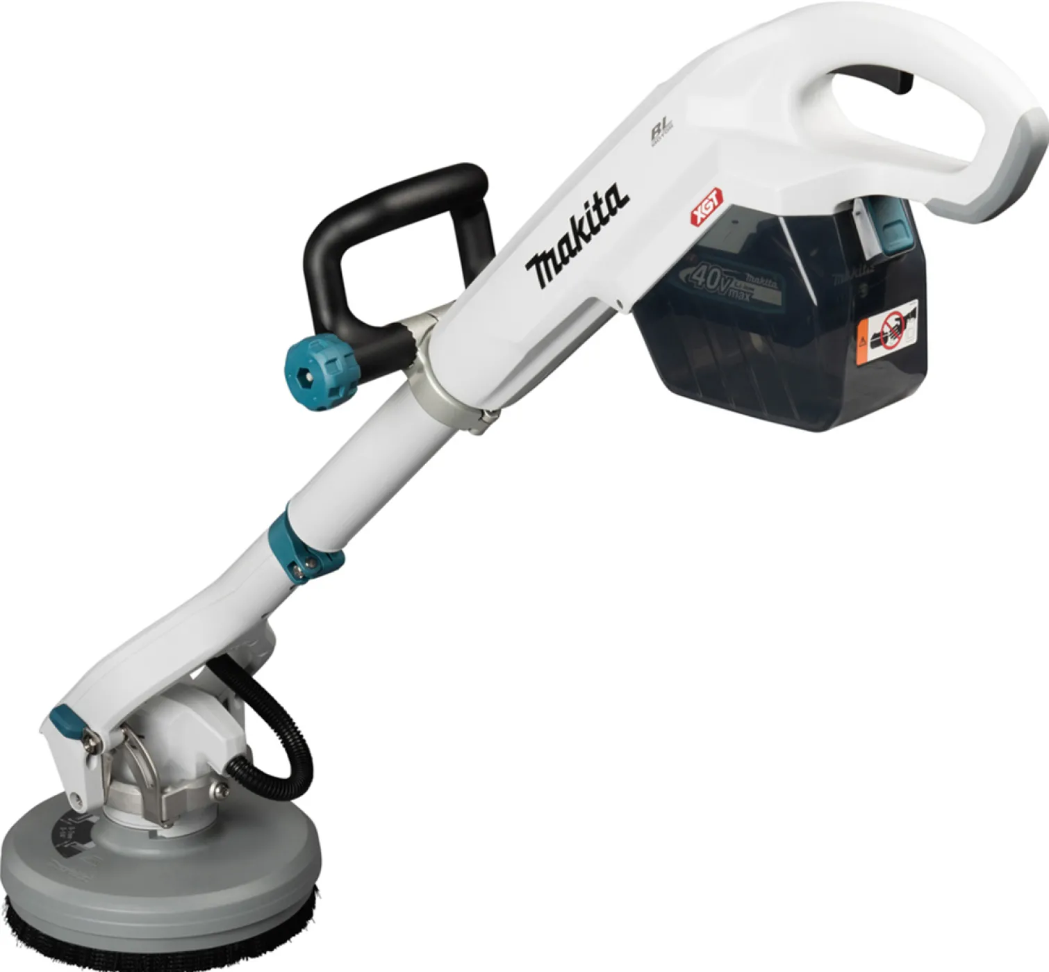 Szczotka akumulatorowa Makita XGT PS001GU101 1x4.0Ah