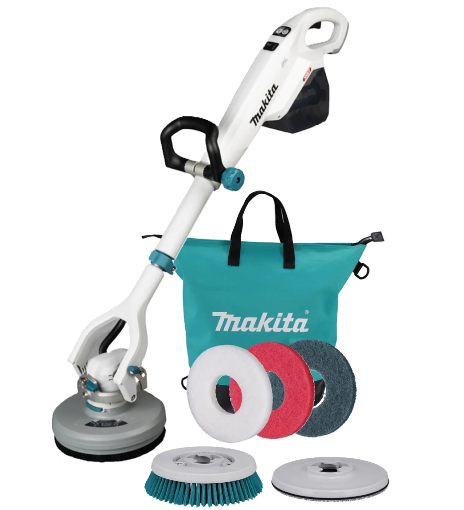 Szczotka akumulatorowa Makita XGT PS001GZ