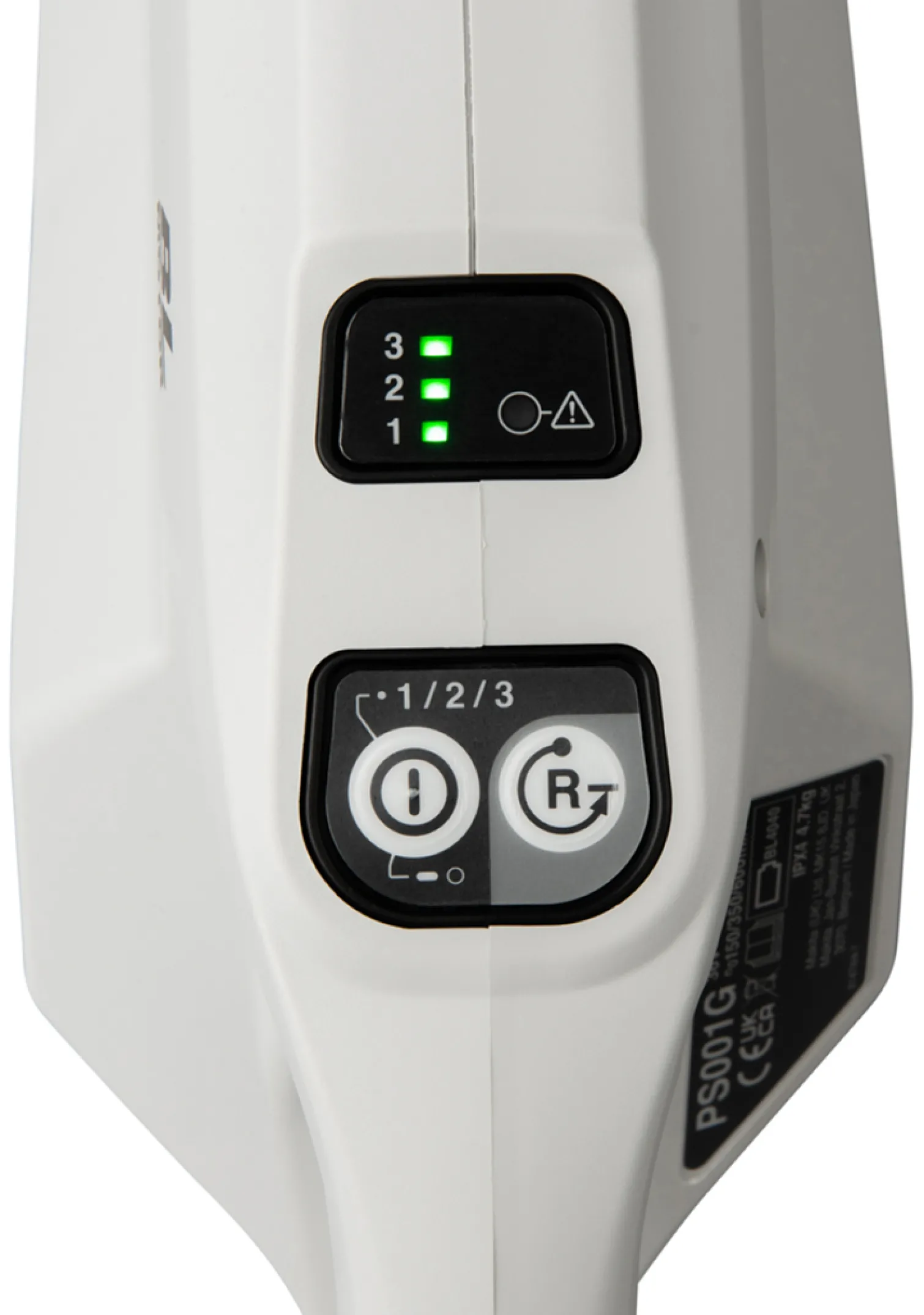 Szczotka akumulatorowa Makita XGT PS001GZ
