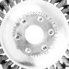 Szczotka druciana do kosy spalinowej 150x25,4mm Graphite 55H100
