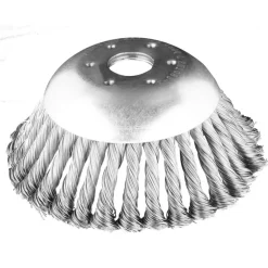 Szczotka druciana do kosy spalinowej 150x25,4mm Graphite 55H100