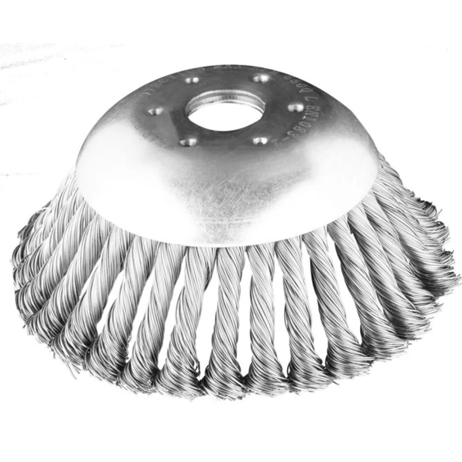 Szczotka druciana do kosy spalinowej 150x25,4mm Graphite 55H100