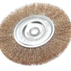 Szczotka druciana tarczowa 100mm Verto 62H312
