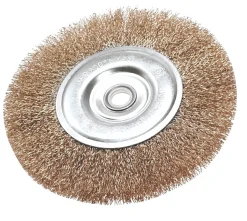 Szczotka druciana tarczowa 100mm Verto 62H312
