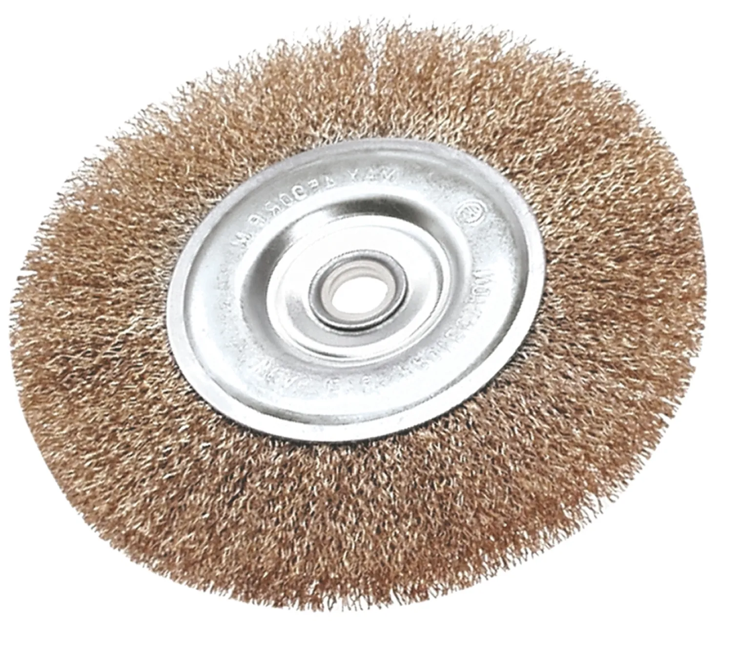 Szczotka druciana tarczowa 100mm Verto 62H312