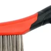 Szczotka druciana z plastikową rączką, drut nierdzewny 4 rzędy Yato YT-6338