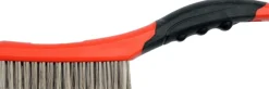 Szczotka druciana z plastikową rączką, drut nierdzewny 4 rzędy Yato YT-6338