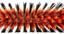 Szczotka ulicowa 50cm u uchwytem metalowym Neo 39-202