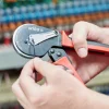 Szczypce automatyczne do zaciskania tulejek kablowych 210mm Wiha WH-41246
