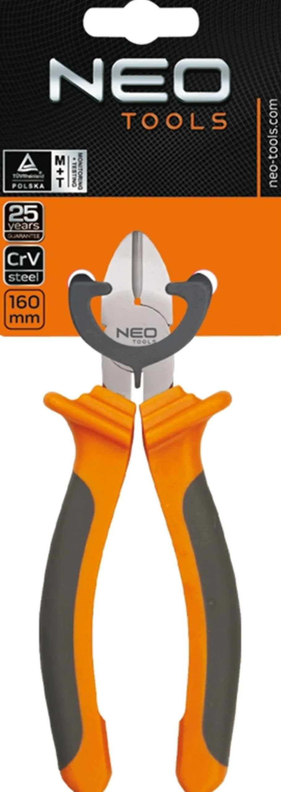 Szczypce boczne 180mm Neo 01-018